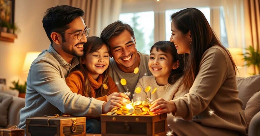 40. Family is a Treasure