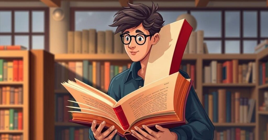 40. I am a Bookmark