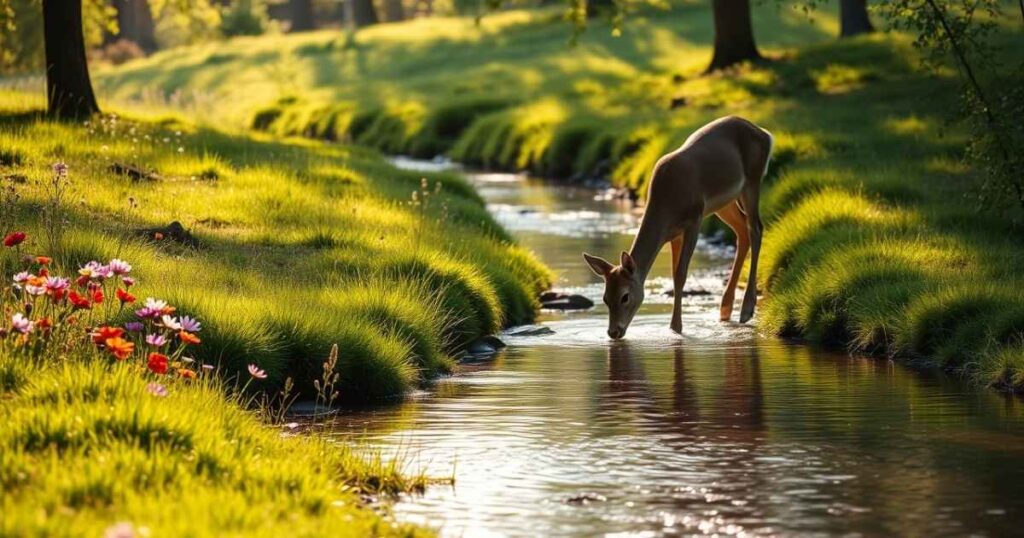 40. Water is a nurturer.