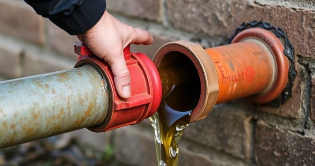 41. Conflict is a leaking pipe