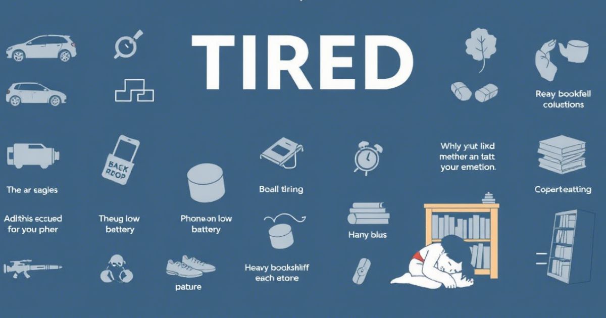Tired