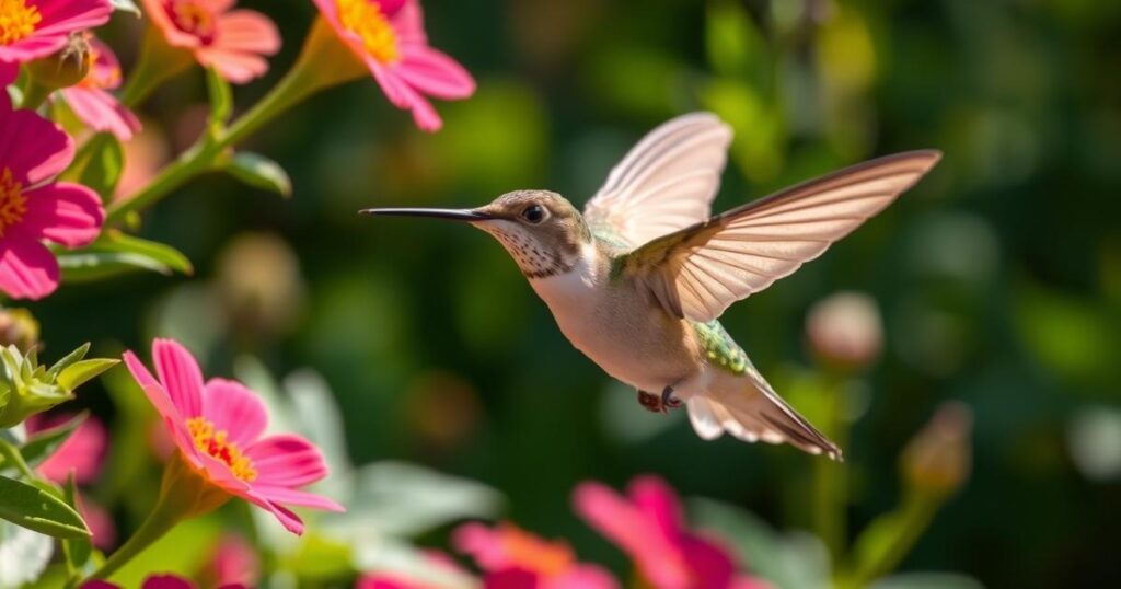44. Fast as a Hummingbird’s Wings