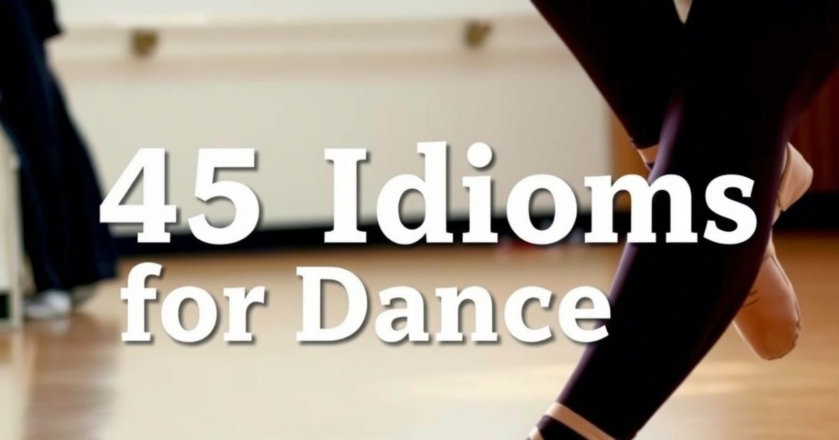 Idioms