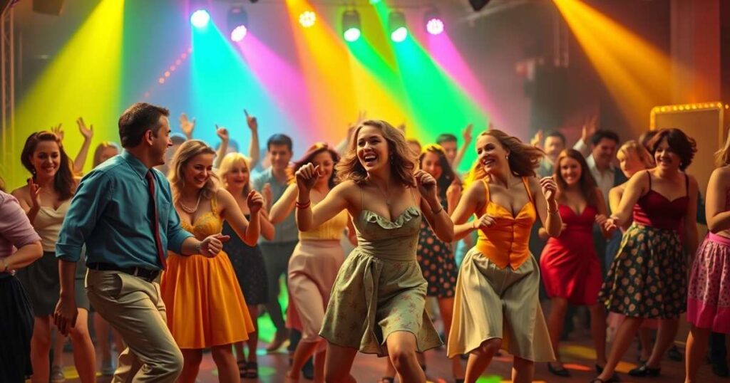45. Jive to the beat