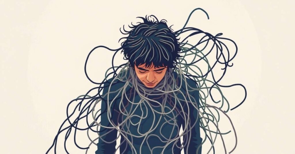 45.Meaning of Stress as a Tangled Mess of Strings