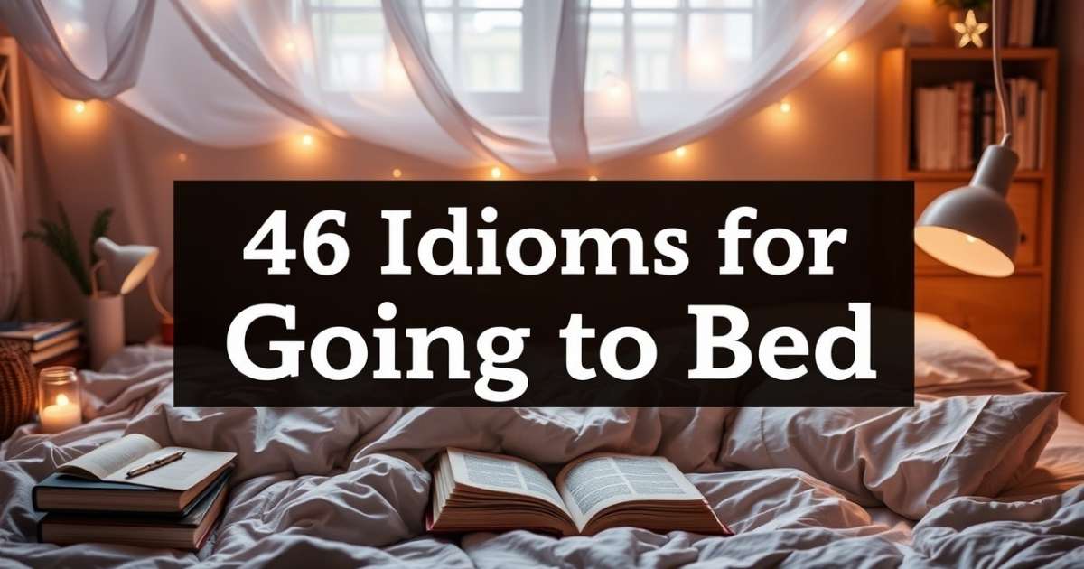 Going to Bed