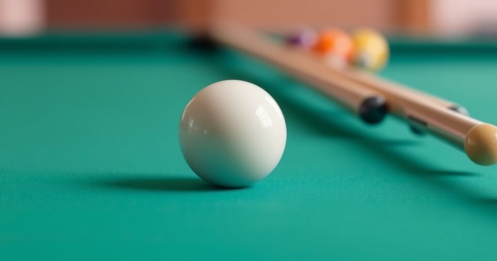 5. Smooth as a cue ball