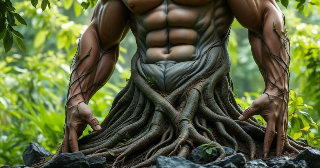 5. Strong as a Tree Root