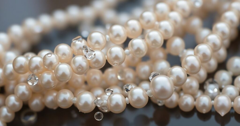 8. Tears like pearls