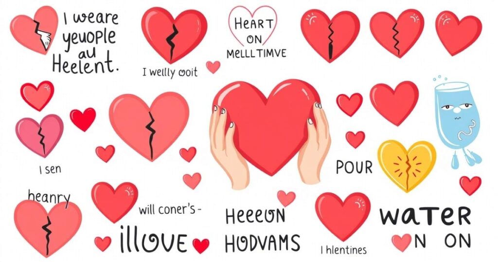 Idioms for Heart