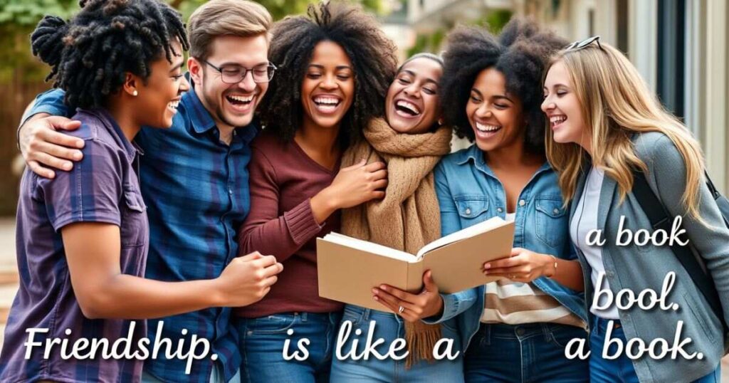 Similes for Friendship
