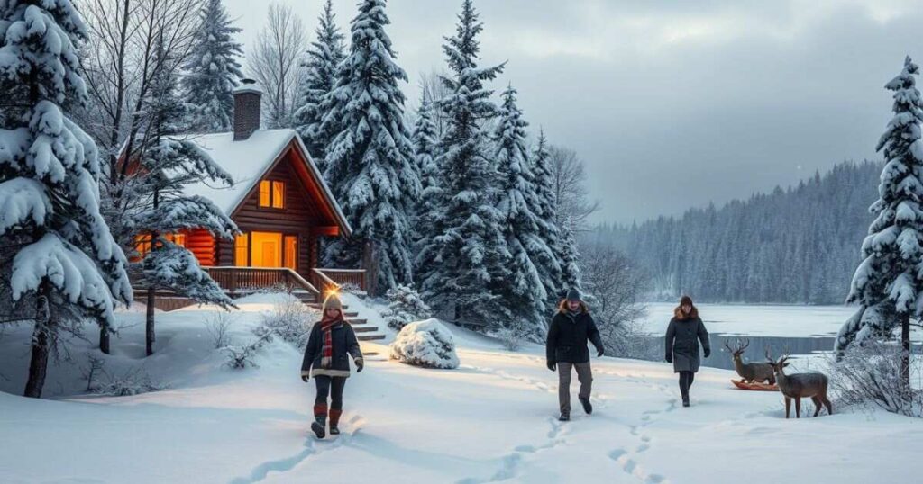 Similes for Winter