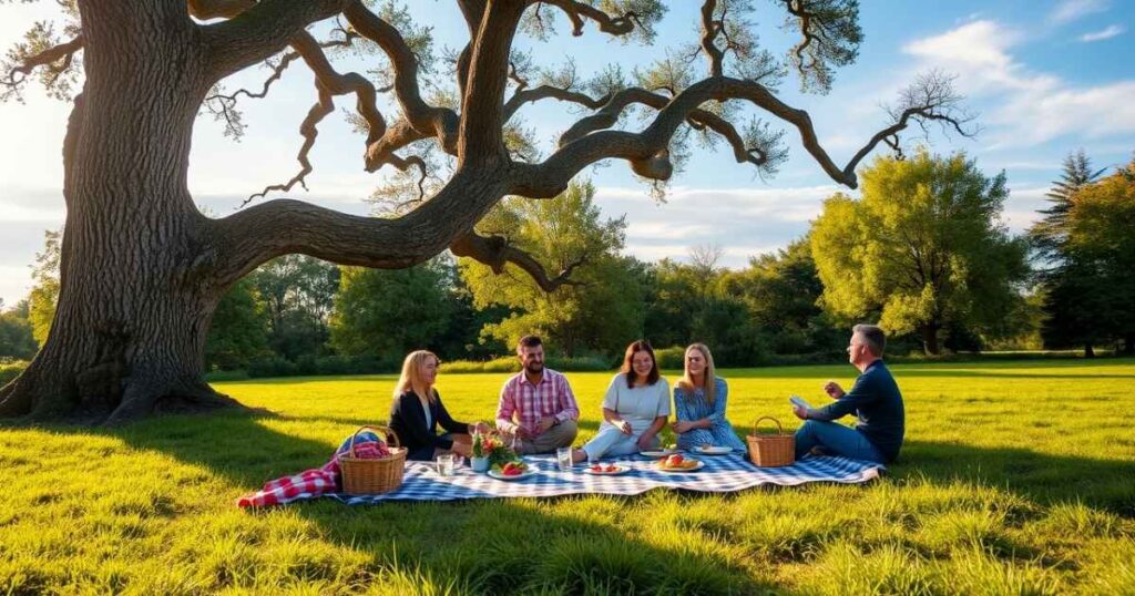 2. Outdoor Picnic