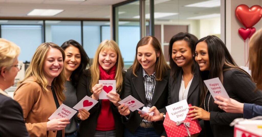 2. Thoughtful Valentine’s Day Messages for Different Work Relationships