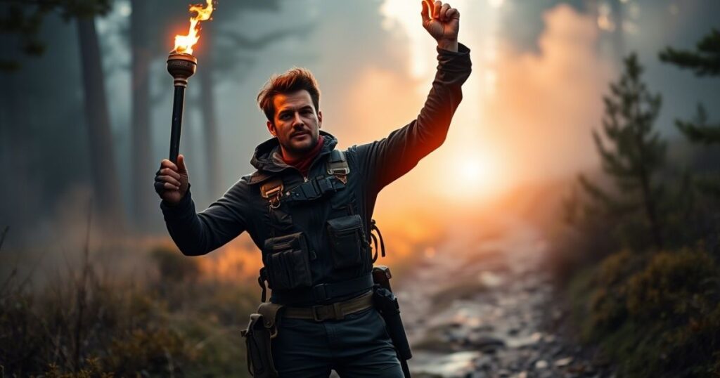 3. Torchbearer