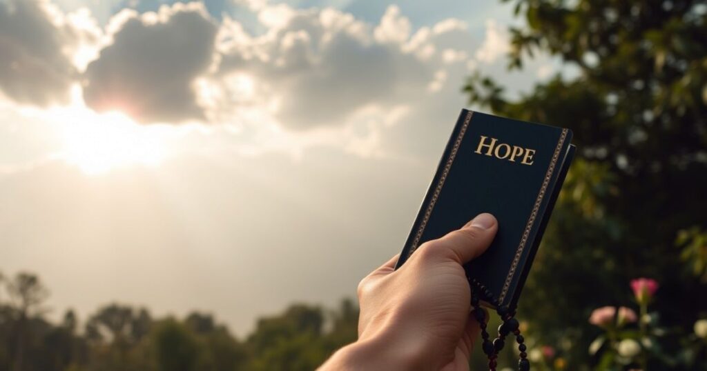 5. Prayer for Hope in Uncertain Times