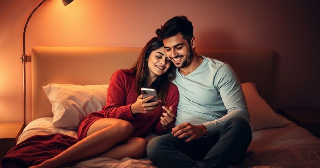 Flirty Good Night Messages to Make Him Smile