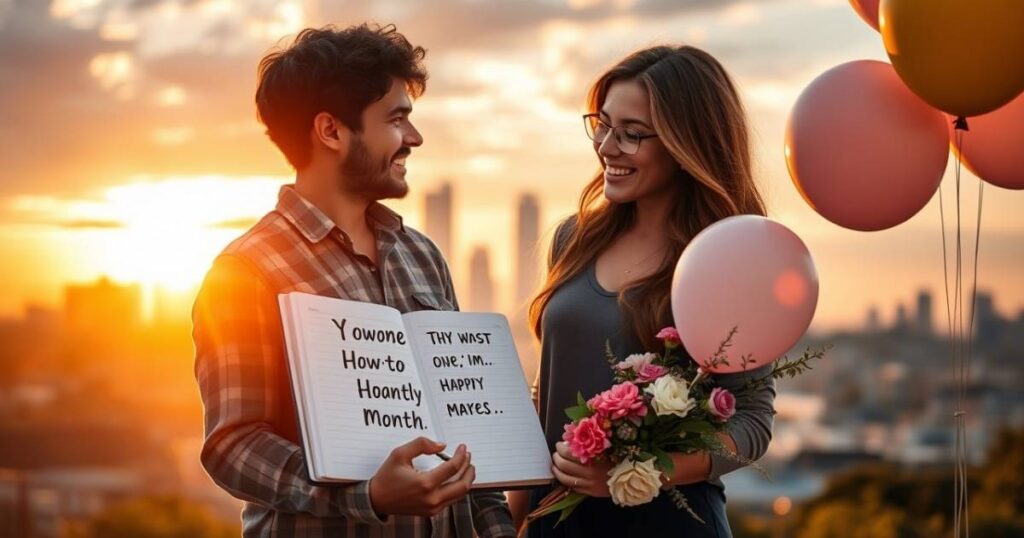 Future Focused New Month Wishes for Your Life Together