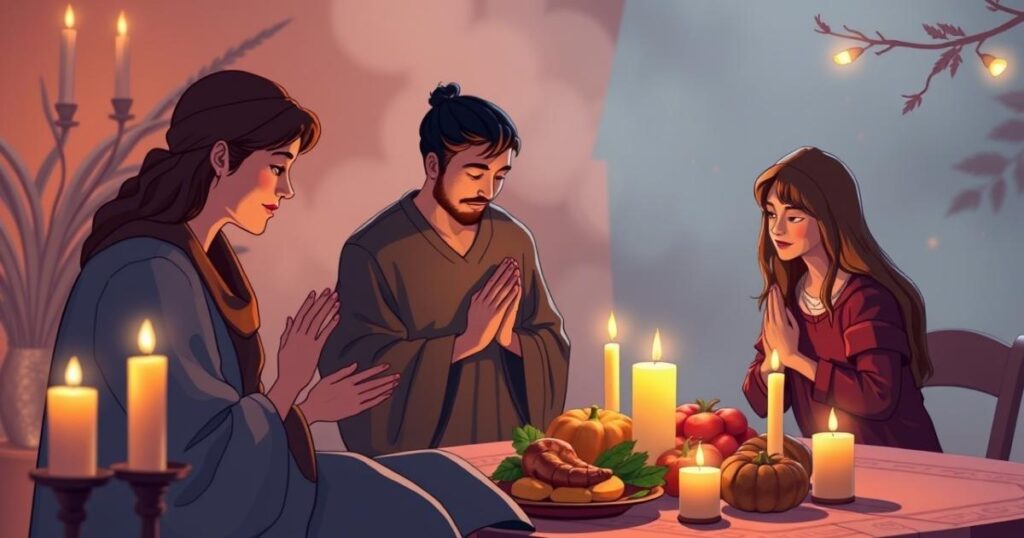 Gratitude and Thanksgiving Prayers