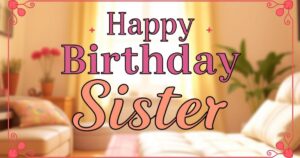 Happy Birthday Sister Friend: 60+ Heartfelt Wishes, Images, and Celebration Ideas
