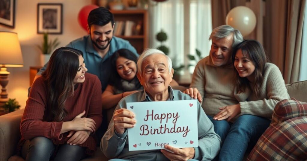 Heartfelt 90th Birthday Wishes for Uncle