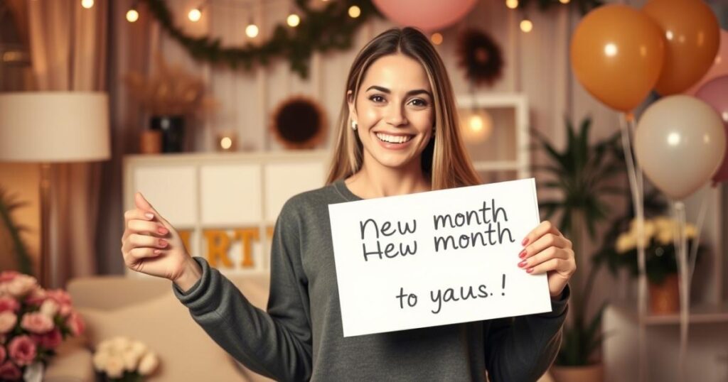 Heartfelt Happy New Month Messages to Appreciate Your Fans