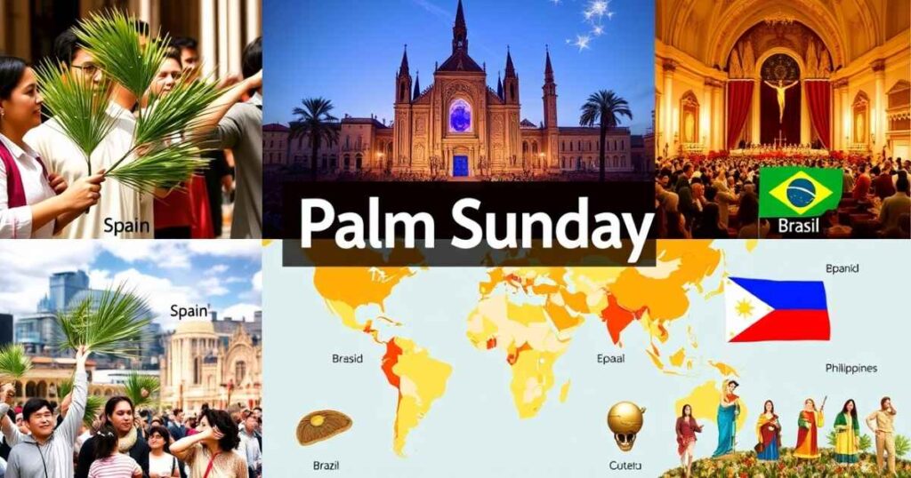 How Palm Sunday is Celebrated in Different Countries