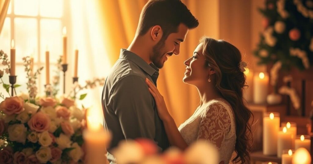 Romantic New Month Wishes to Your Fiance