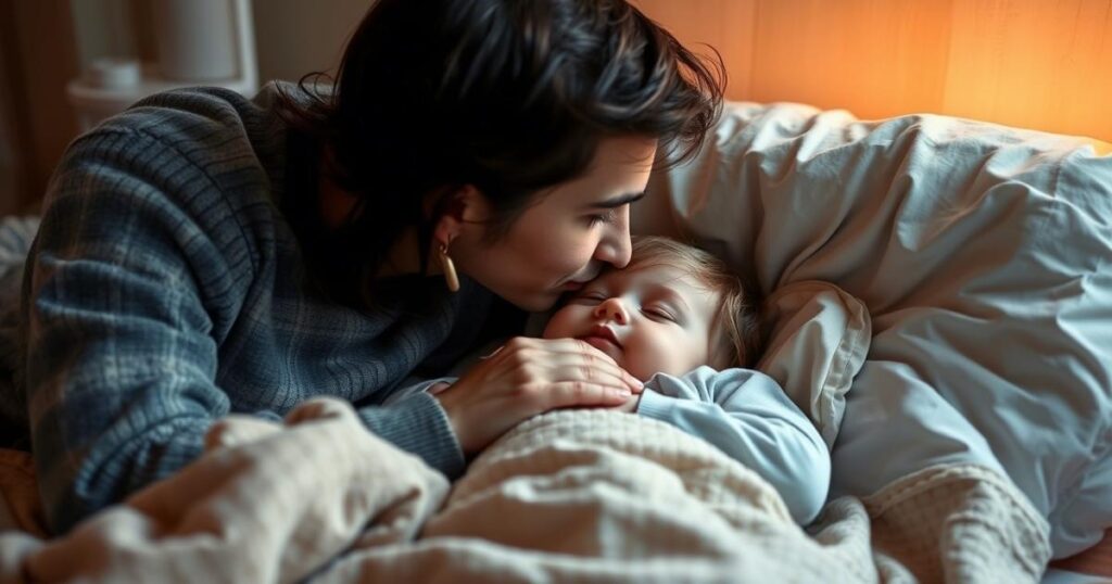 Why a Good Night Kiss Message Matters